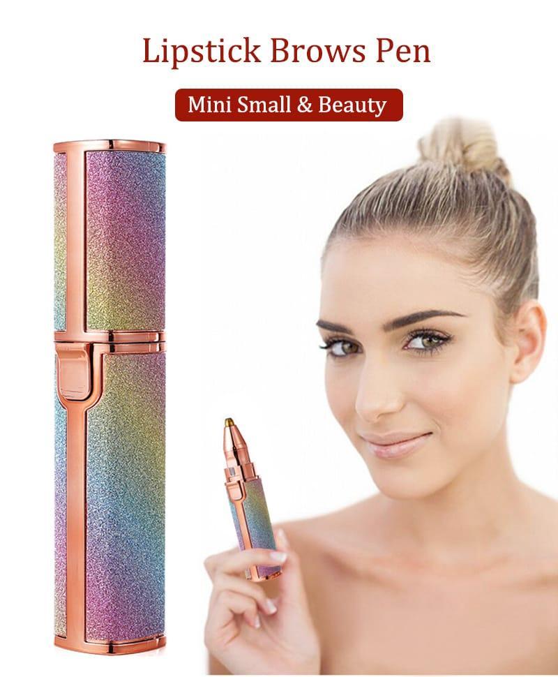 Rechargeable Women's Facial Hair Remover Pen Multicolor ABS