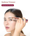 Rechargeable Women's Facial Hair Remover Pen Multicolor ABS